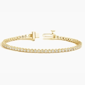 6.5 in. Diamond Tennis Bracelet (1 ct. tw.) in 18K Yellow Gold