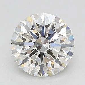 1.75 Carat Round Lab Created Diamond Super Ideal Cut • H Color • VS1 Clarity