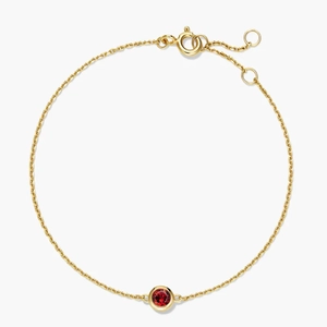 Sia Birthstone Bracelet18k Gold Vermeil