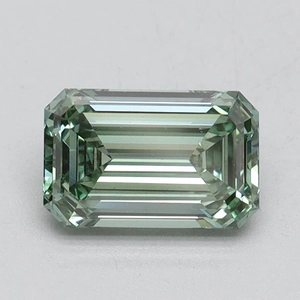 1.0 Ct. Fancy Vivid Green Emerald Lab Grown Diamond