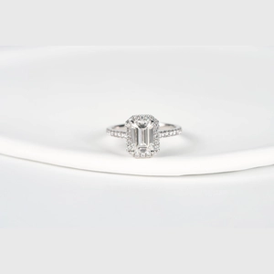 Emerald Diamond Ring
