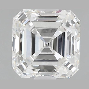 1.00 Carat Asscher Lab Diamond