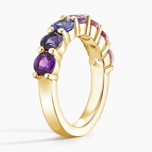 Luxe Lilac Ombre Ring