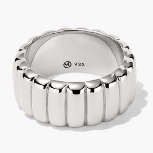 Charlotte Bold Ring  4.7  $148 Material   Sterling Silver