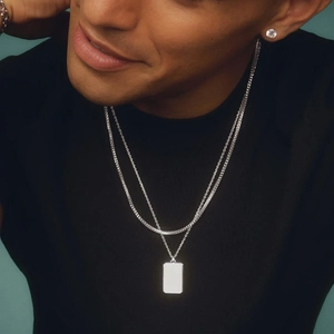 Blake 22 in. Curb Chain Necklace