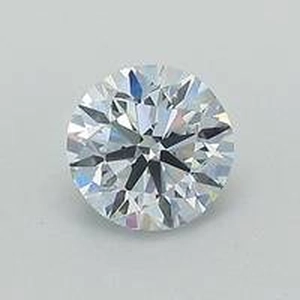 0.5 Ct. Fancy Light Blue Round Lab Created Diamond