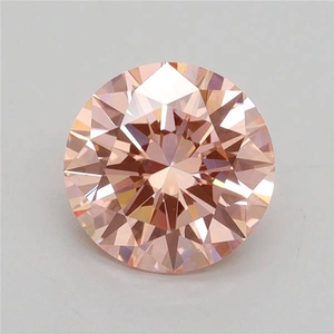 1.50 Ct. Fancy Intense Pink Round Lab Grown Diamond