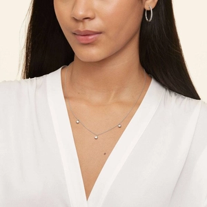 SilverOrianthe Diamond Necklace (1/6 ct. tw.)