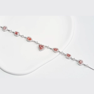 Red Diamond Necklace