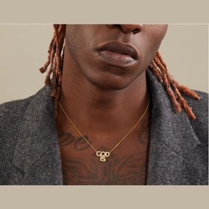 Everyday-Slogan-Diamond-Necklace
