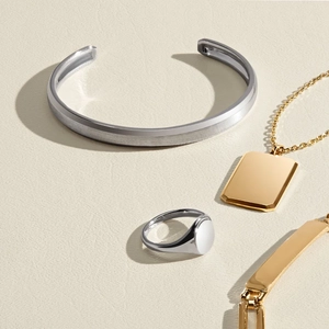 Homme Engravable Tag Pendant