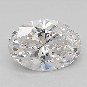 0.85 Carat Oval Lab Diamond
