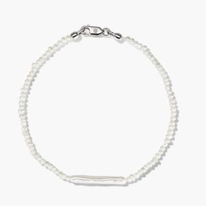 Phoebe Mixed Pearl Bracelet Sterling Silver, Pearl