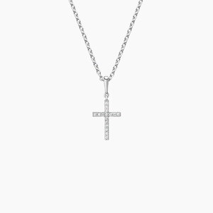 Cross Diamond Pendant