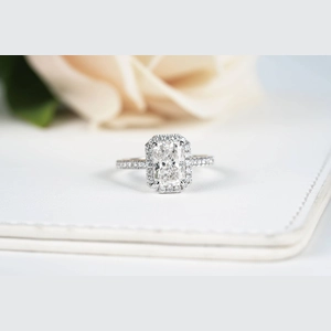Radiant Diamond Ring
