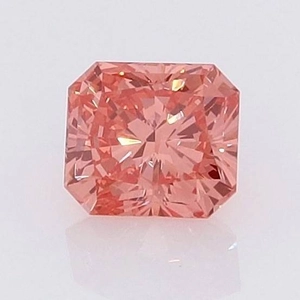 1.193 carat radiant pink VS