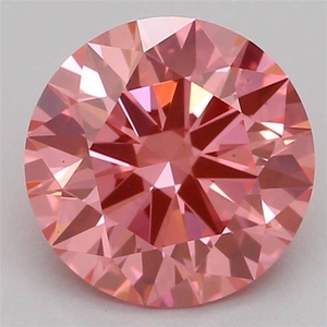 1.06 Ct. Fancy Pink Round Lab Grown Diamond