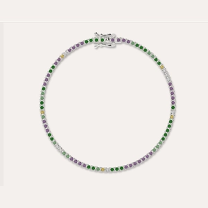 Classic Diamond Tennis Bracelet, 1.5mm
