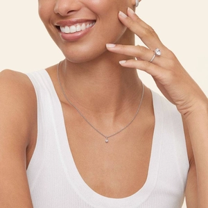 Dewdrop Diamond Pendant