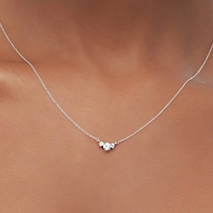 Trio Diamond Pendant (1/3 ct. tw.)