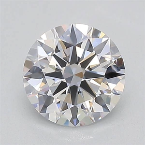 0.82 Carat Round Lab Diamond