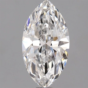 1.56 Carat Marquise Lab Created Diamond Super Ideal Cut • F Color • VS2 Clarity