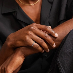Coastal Ombre Ring