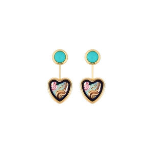 Corazón Earrings
