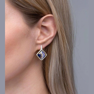 Earrings Carré
