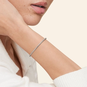 7 in. Perfect Tennis Lab Diamond Bracelet (1 ct. tw.)