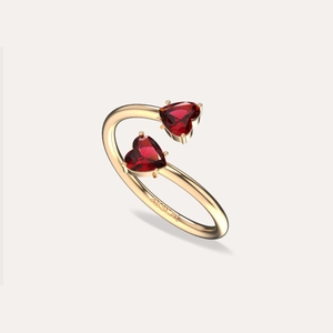 Attract Soul Promise Ring
