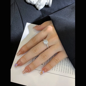 Classic Cushion Diamond Ring