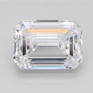 New 2.04 Carat Emerald  Super Ideal Cut • D Color • VS2 Clarity