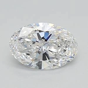 1.09 Carat oval Super Ideal Cut • D Color • VS1 Clarity