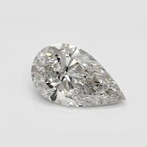 1.28 Carat Pear Lab Created Diamond Super Ideal Cut • G Color • VS1 Clarity