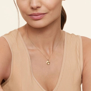 14K Yellow GoldOro Pendant