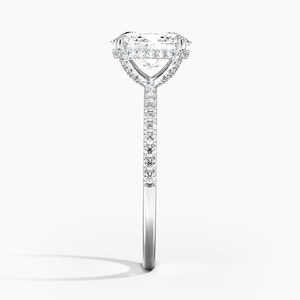 Viviana with 1.5ct Oval Certified Natural Diamond