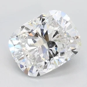 2.00 Carat Cushion Lab Created Diamond Super Ideal Cut • E Color • VVS2 Clarity