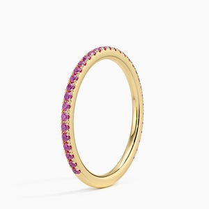 Burgundy Ombre Ring