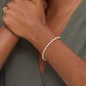 7 in. Diamond Tennis Bracelet