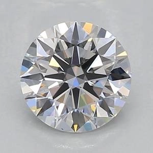 0.80 Carat Round Lab Created Diamond Super Ideal Cut • E Color • VS1 Clarity