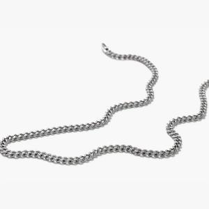 5mm Curb Chain Necklace