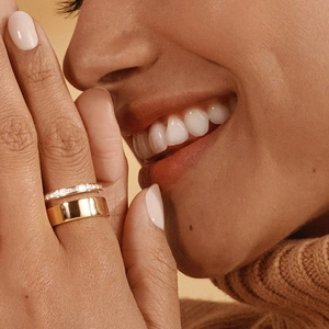 Abierta Diamond Ring