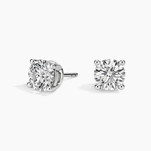 Perfect 4-Prong Certified Lab Diamond Stud Earrings (2 ct. tw.)
