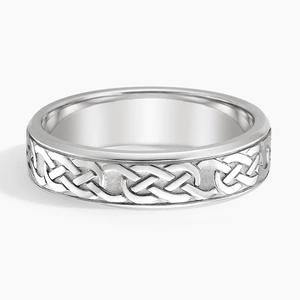 Celtic Eternity Knot 6mm Wedding Ring