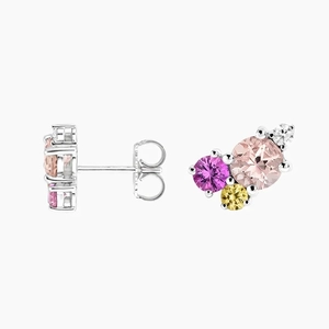 Dahlia Bouquet Earrings