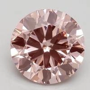 2.0 Ct. Fancy Intense Pink Round Lab Created Diamond