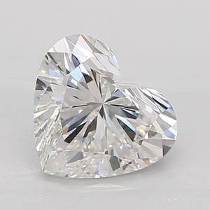 1.38 Carat Heart Ideal Cut • E Color • VS1 Clarity
