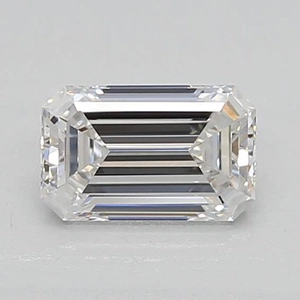 0.58 Carat Emerald Lab Diamond