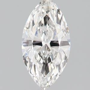 1.08 Carat Marquise Lab Created Diamond Super Ideal Cut • G Color • VS1 Clarity